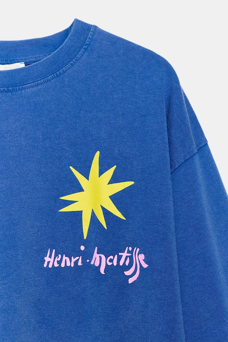 T-SHIRT LAVÉ HENRI MATISSE