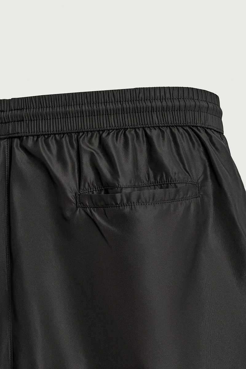 AARON LEVINE X ZARA MID-LENGTH SWIM SHORTS