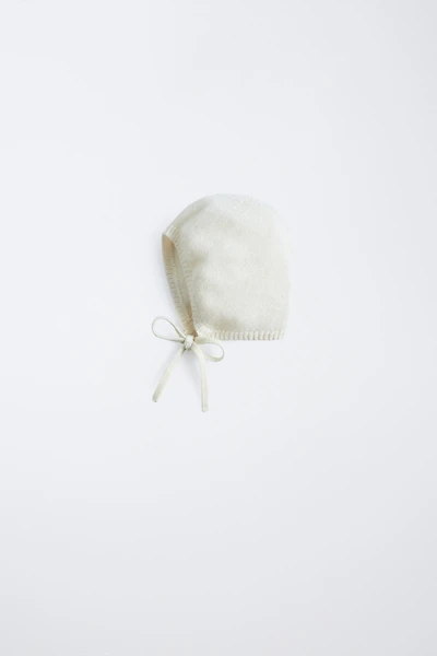 100% CASHMERE BONNET