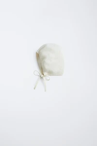 100% CASHMERE BONNET