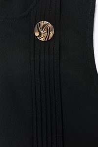 TOP WITH DARTS AND HARDWARE
