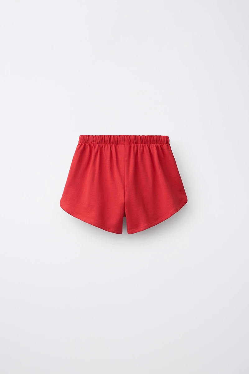 HEAVYWEIGHT STRIPED SHORTS