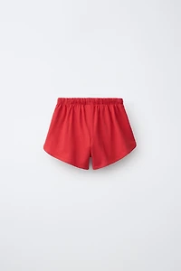 HEAVYWEIGHT STRIPED SHORTS