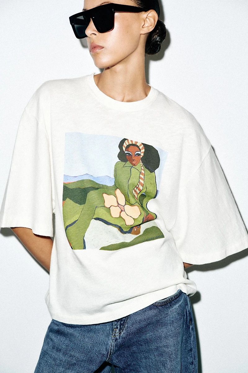 T-SHIRT RUSTIQUE CORTNEY