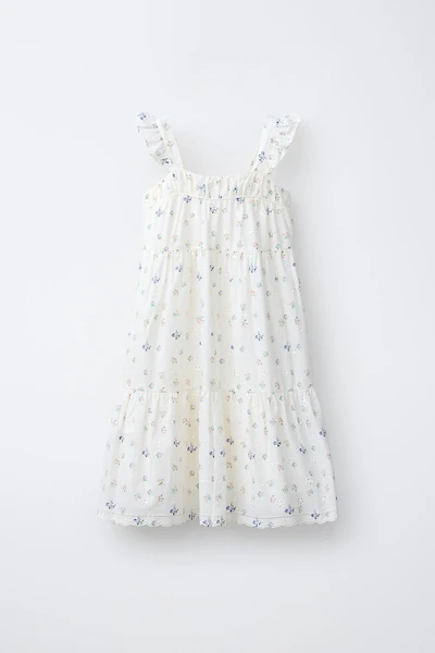 SCHIFFLY LACE DRESS
