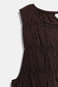 RUCHED TOP
