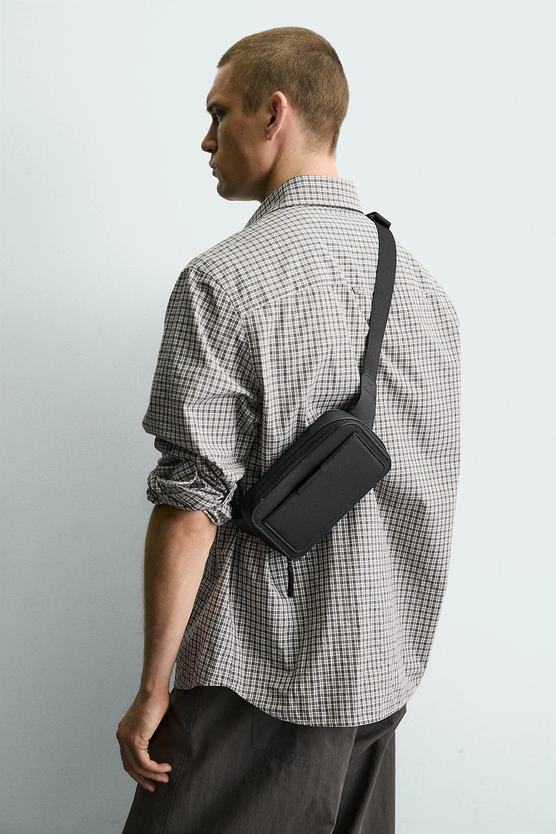 SAC BANANE TEXTURÉ