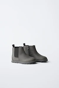 BOTTES CHELSEA EN CUIR BAREFOOT