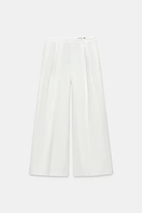 PANTALON WIDE LEG PLISSÉ ZW COLLECTION
