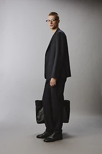 100% WOOL SUIT BLAZER