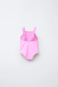 2-6 ANS/ MAILLOT DE BAIN CERISES AU CROCHET