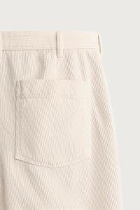 REGULAR FIT CORDUROY SHORTS