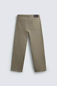STRAIGHT FIT PANTS