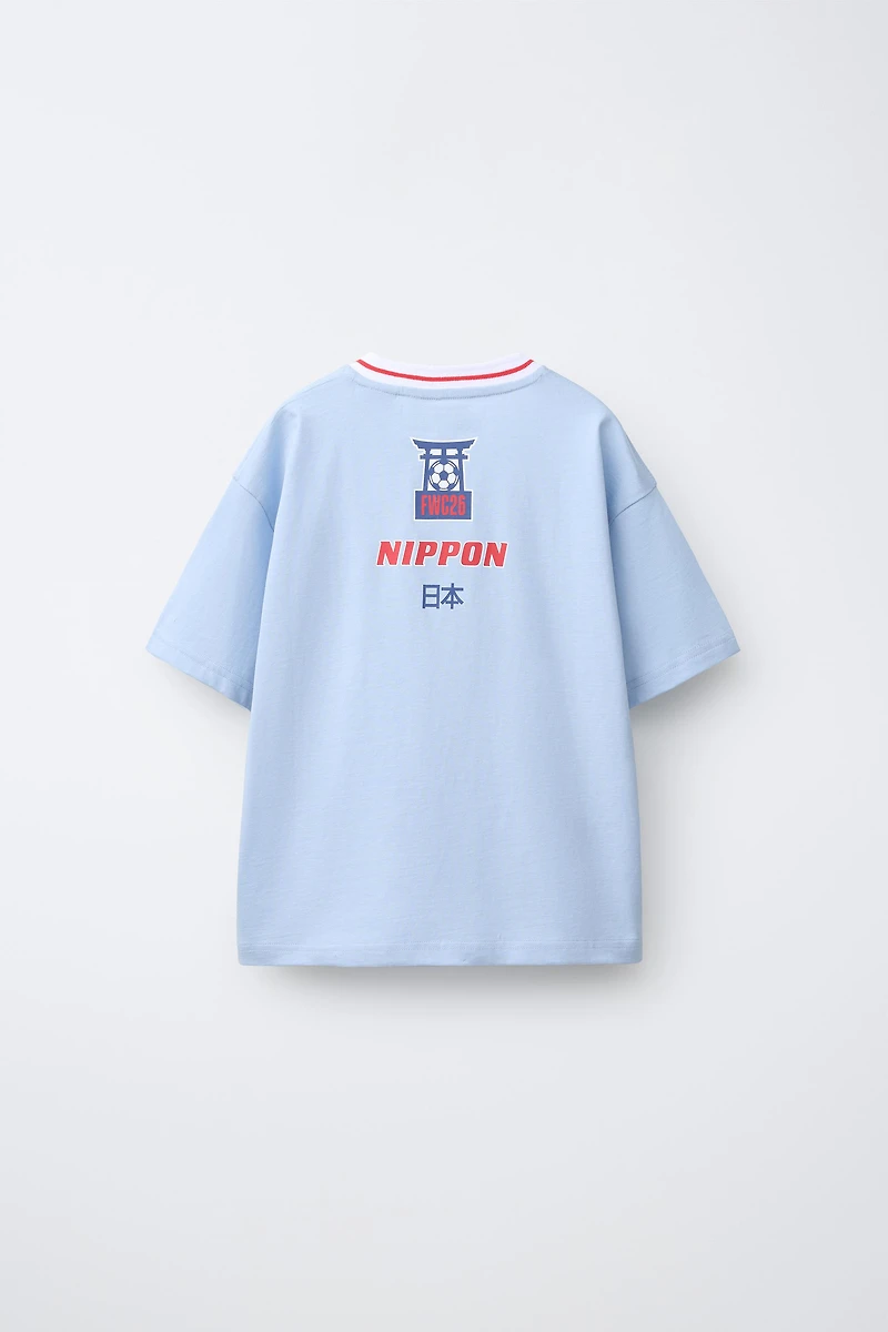 T-SHIRT JAPON COUPE DU MONDE DE LA FIFA ™ 2026