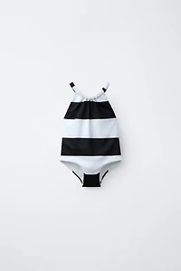 2-6 YEARS / STRIPED SWIMSUIT