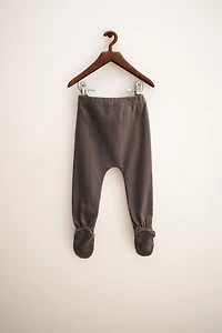 ZARA TIMELESS - LEGGING POINTELLE