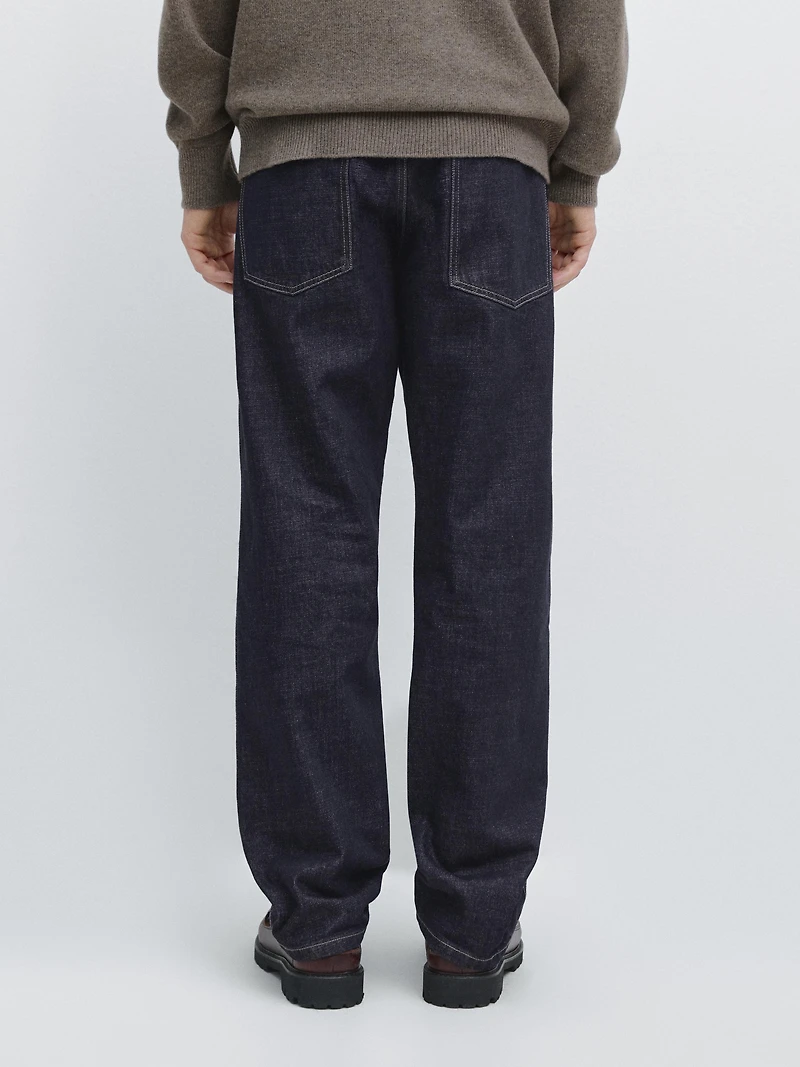 Relaxed-fit jeans