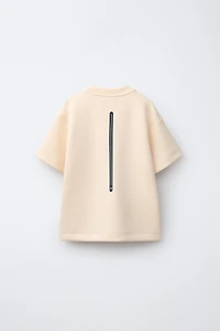 SPORTY TEXT T-SHIRT