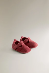 CHAUSSONS BALLERINE VELOURS