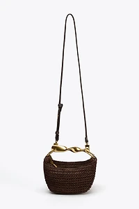 MINI SAC À ANSES MÉTALLIQUES