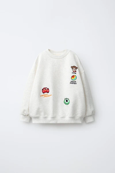 SWEAT BRODÉ © DISNEY PIXAR