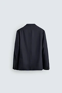 VESTE STRUCTURÉE COUPE DÉCONTRACTÉE