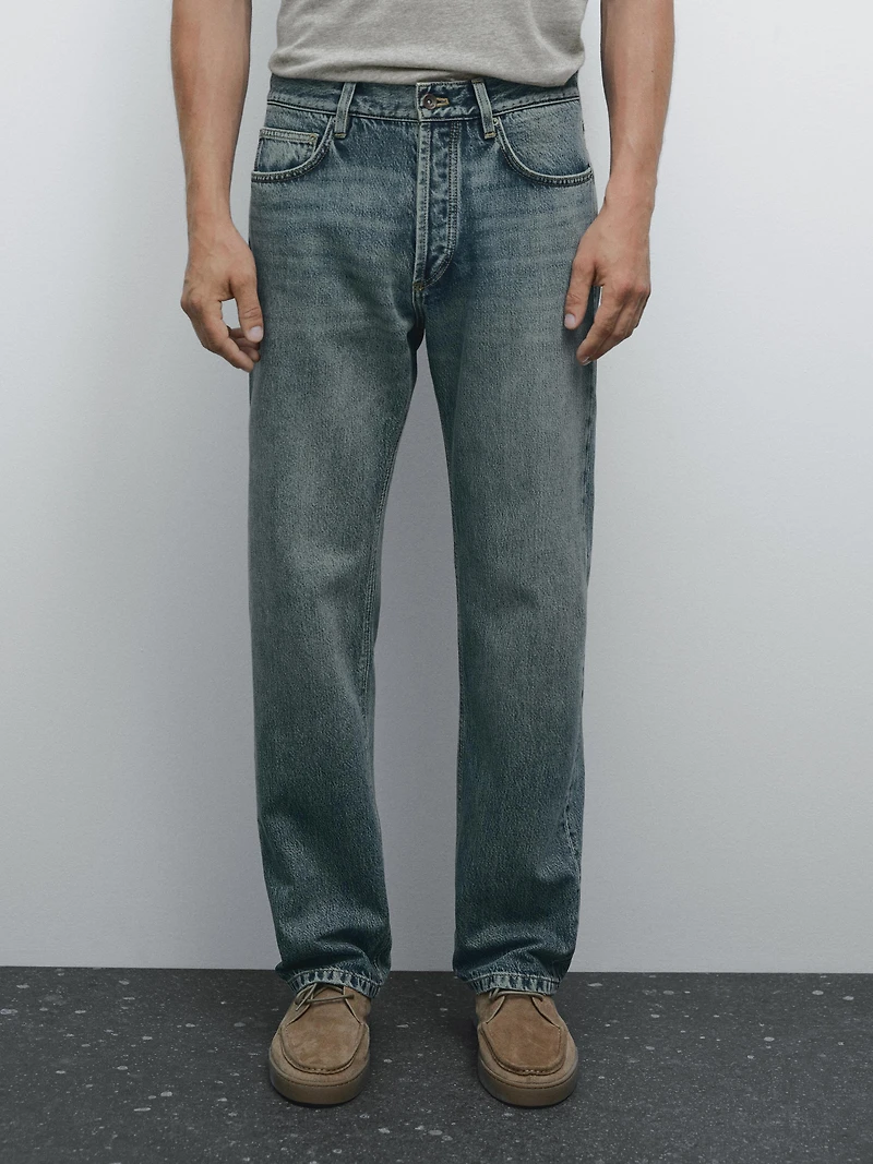 Jean straight