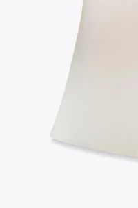 POLIAMIDE MOCK NECK TOP