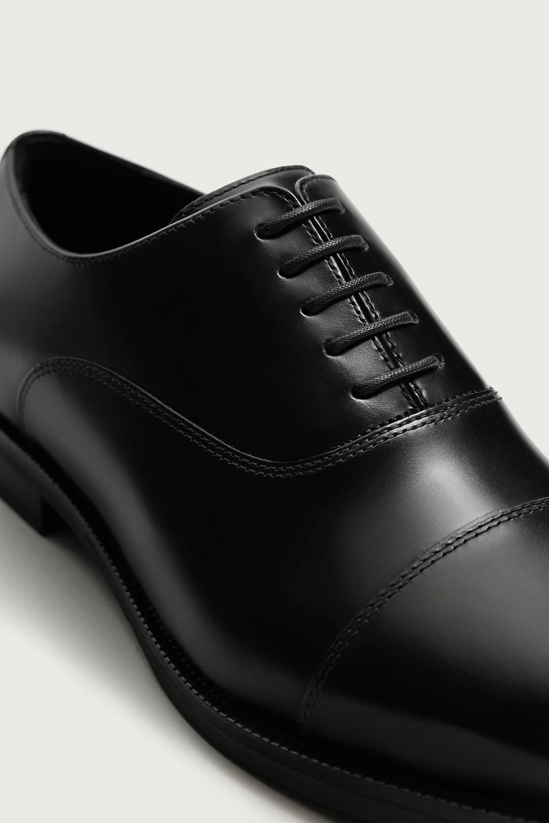 LEATHER DRESS SHOES