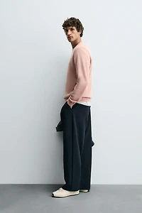 WOOL CASHMERE SWEATER