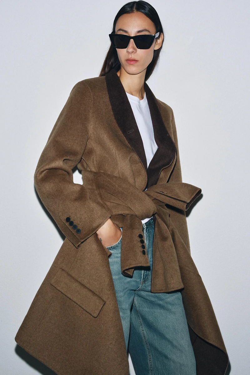 ZW COLLECTION OVERSIZED WOOL BLAZER