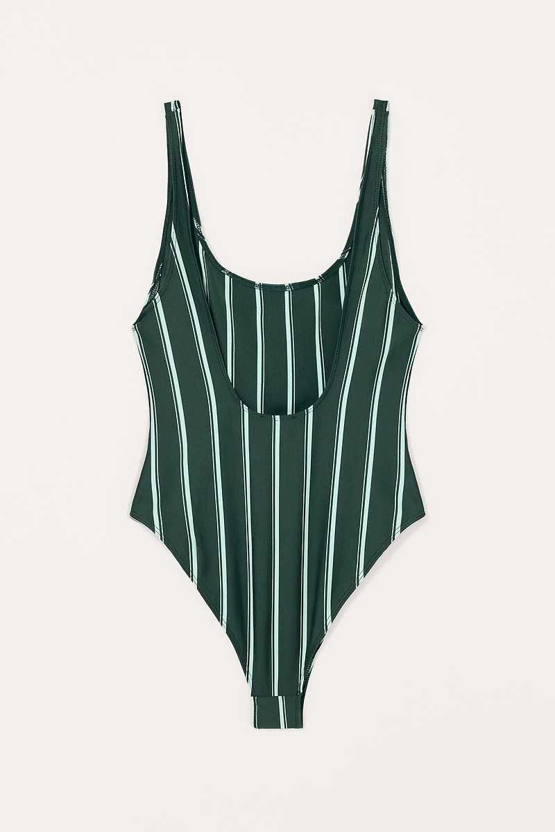 STRIPED SWIMSUIT LIMITED EDITION