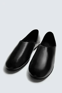 CHAUSSURES EN CUIR SEMELLES VIBRAM® AARON LEVINE X ZARA