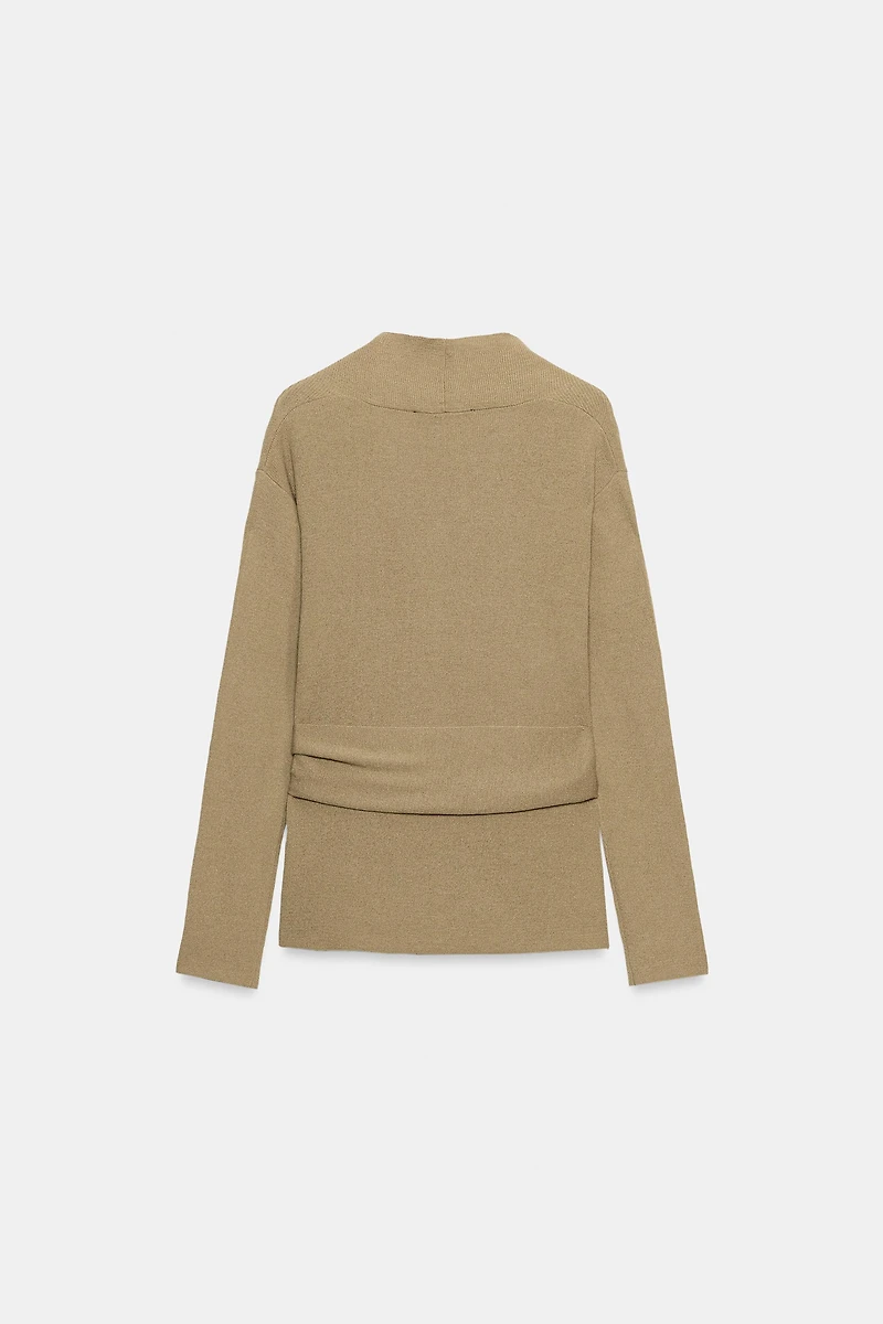 WRAP CARDIGAN