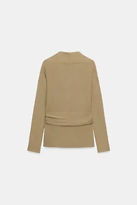 WRAP CARDIGAN