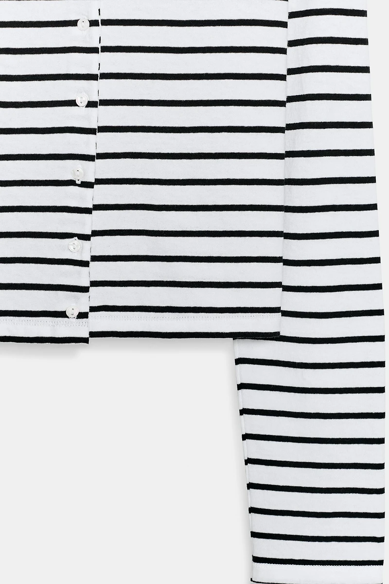 100% COTTON BUTTON T-SHIRT