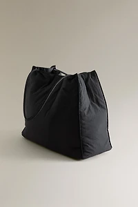TECHNICAL FABRIC TOTE BAG