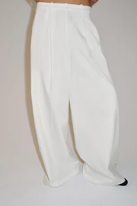 ZW COLLECTION PLEATED WIDE LEG PANTS