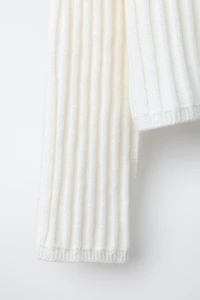 HEART PATCH KNIT JUMPER