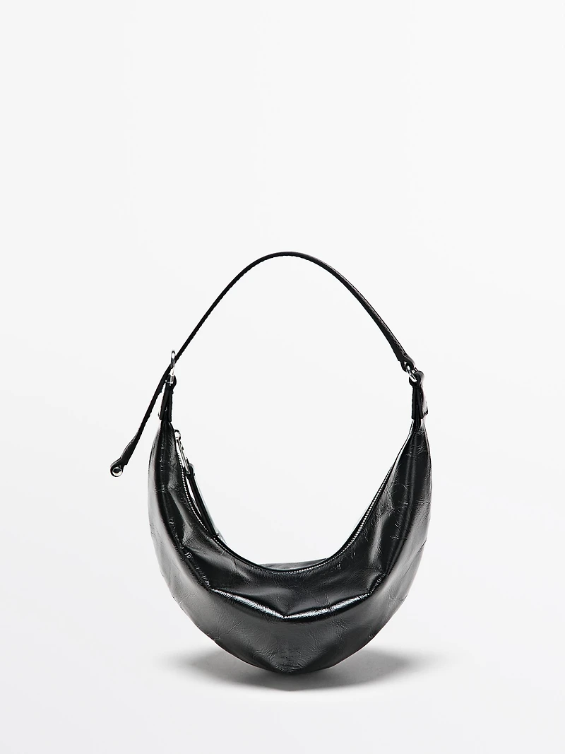 Nappa leather mini bag