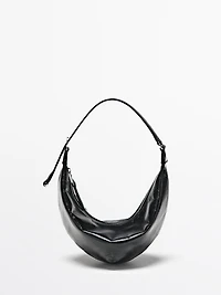 Nappa leather mini bag