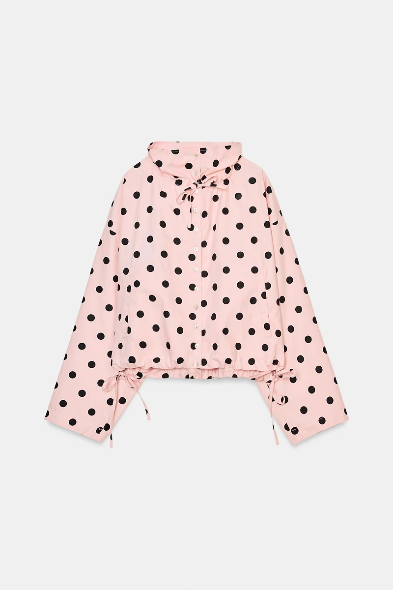 POLKA DOT JACKET
