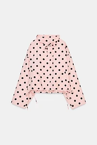 POLKA DOT JACKET