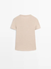 Short sleeve cotton T-shirt