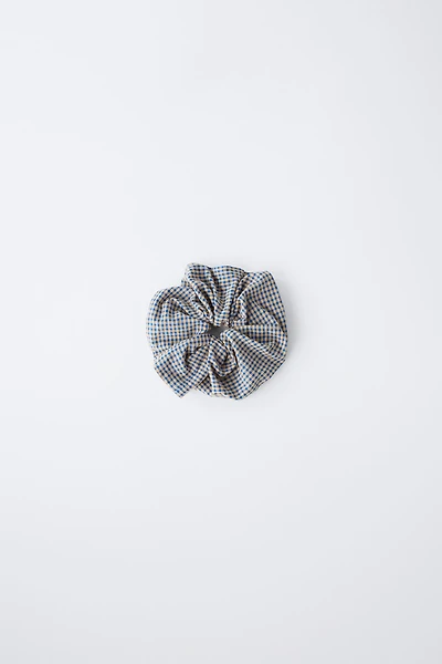 GINGHAM HAIR TIE