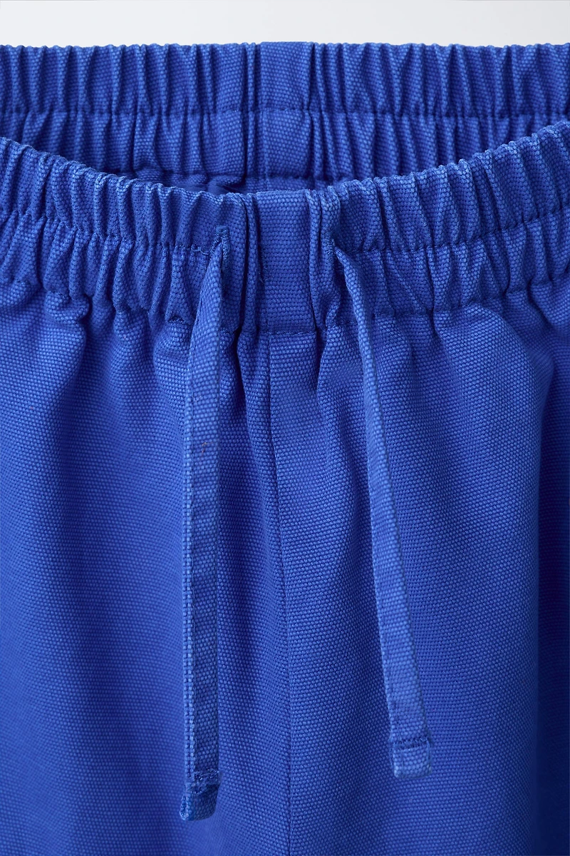 EMBROIDERED BAGGY PANTS SISSEL EDELBO X ZARA KIDS