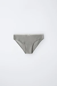 6-14 YEARS / SIX-PACK OF TINY FLORAL UNDERWEAR