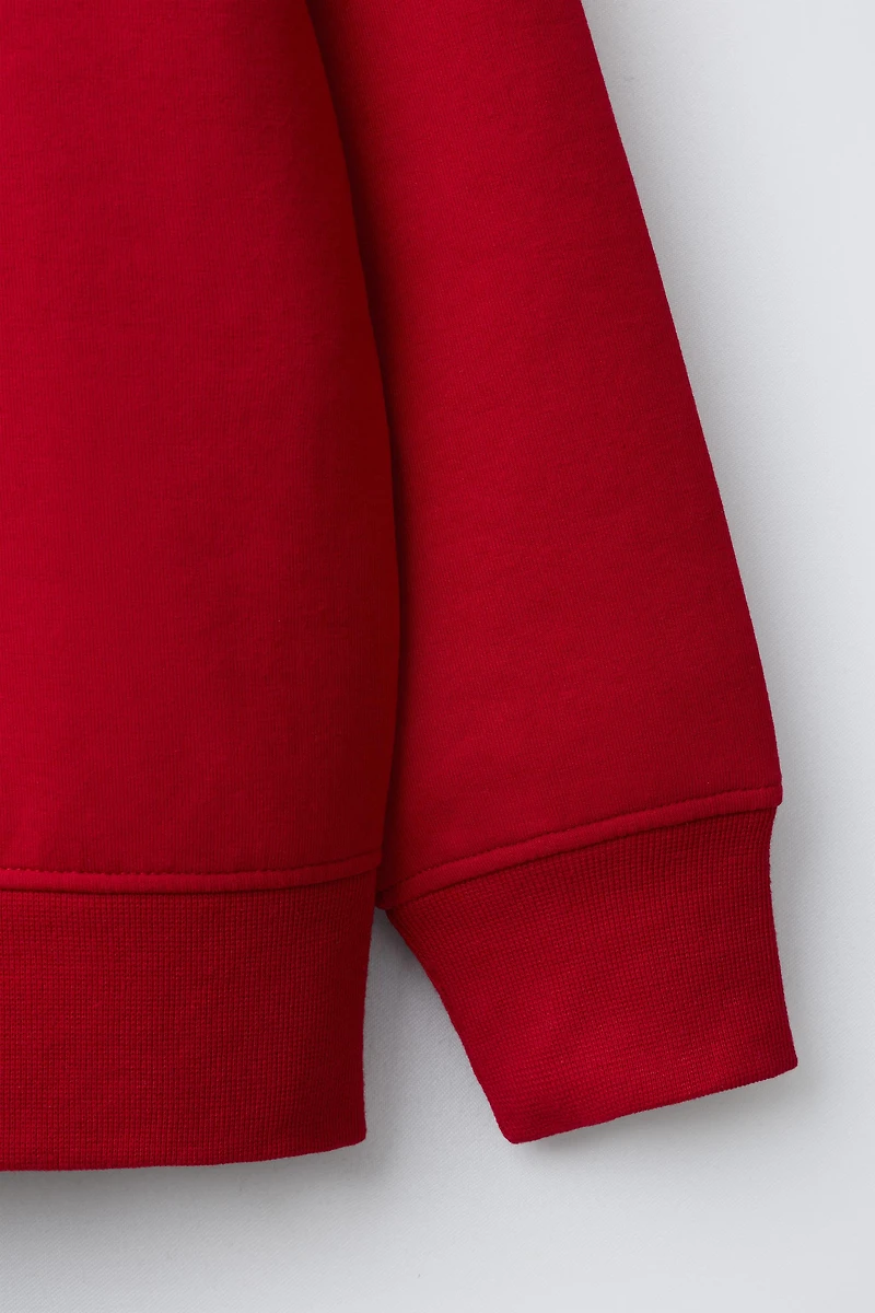 SPORTY HOODIE SWEATSHIRT