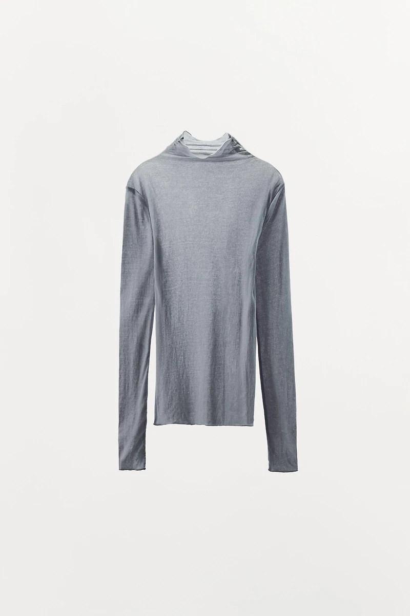 TOP EN JERSEY DE COTON