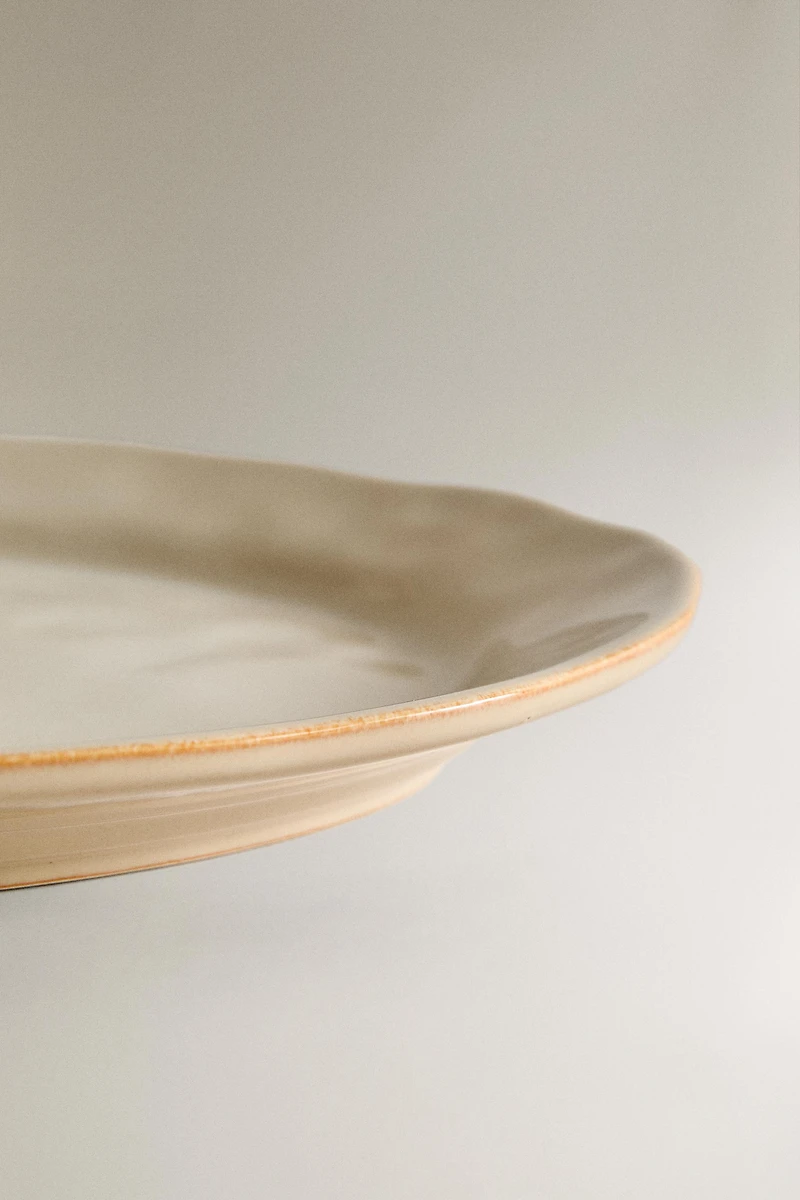 PLAT GRÈS BORD IRRÉGULIER
